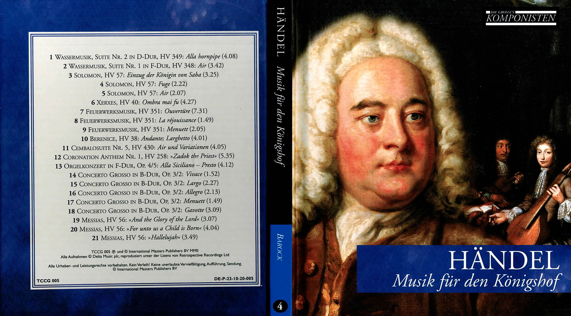 Musik für den Königshof - Georg Friedrich Händel